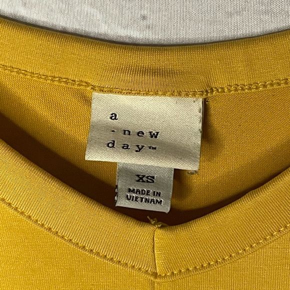 a new day Mustard Maxi Dress - Picture 2 of 4